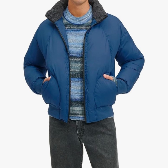 UGG Men's Damion Sherpa Puffer Jacket - Picture 7 of 7
